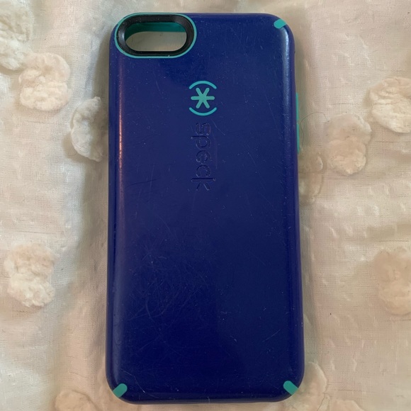 Speck Blue IPhone 5c Case - Picture 1 of 3